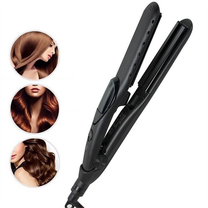 Steam Hair Straightener Nrog lub taub dej