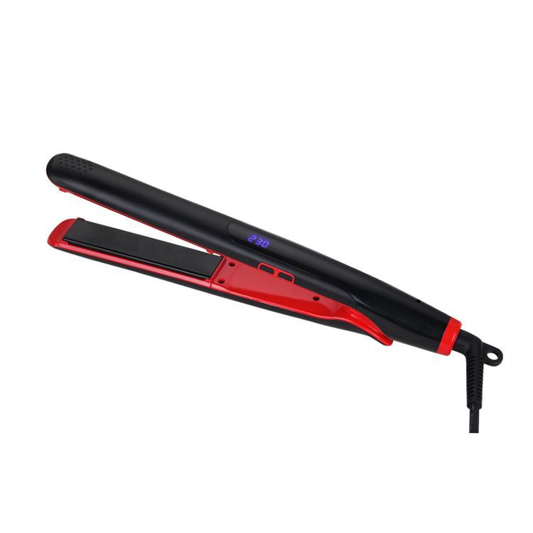 Cov plaub hau Straightener Curler