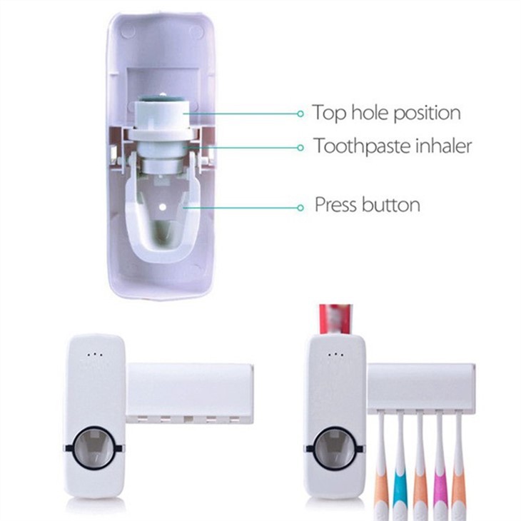 Phab Ntsa Mount Toothpaste Tube Squeezer