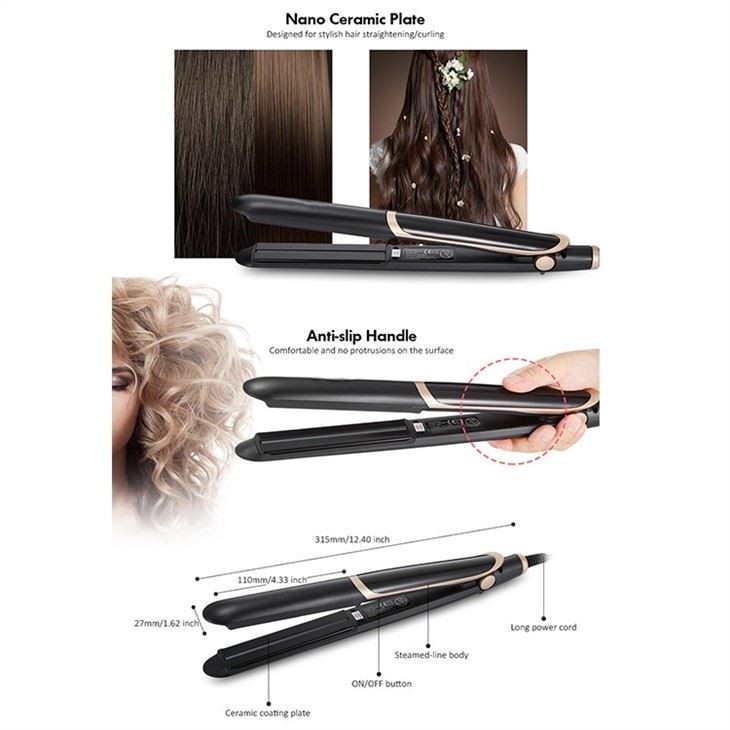 Tsis zoo Ion Infrared Curling Iron