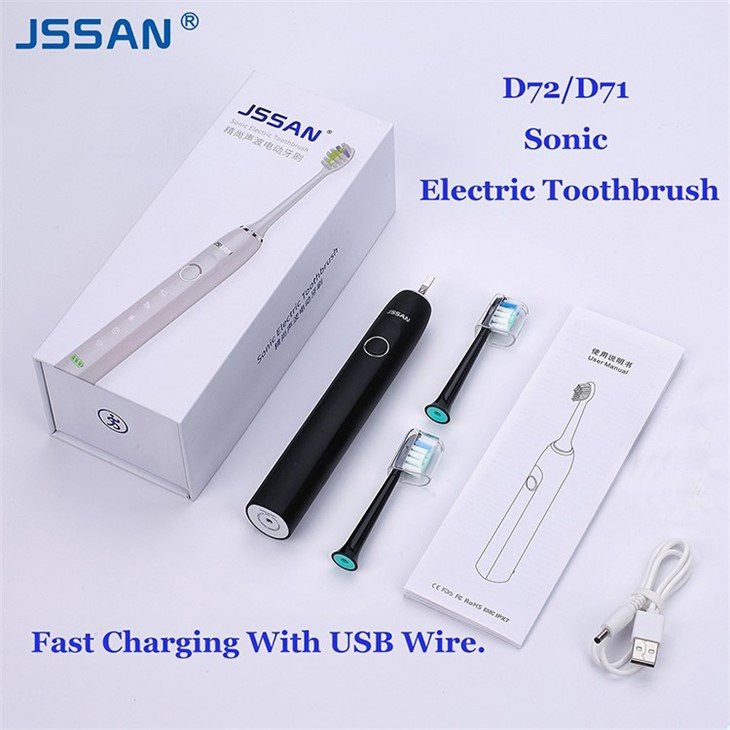 Zoo tshaj Rechargeable Sonic Txhuam Txhuam