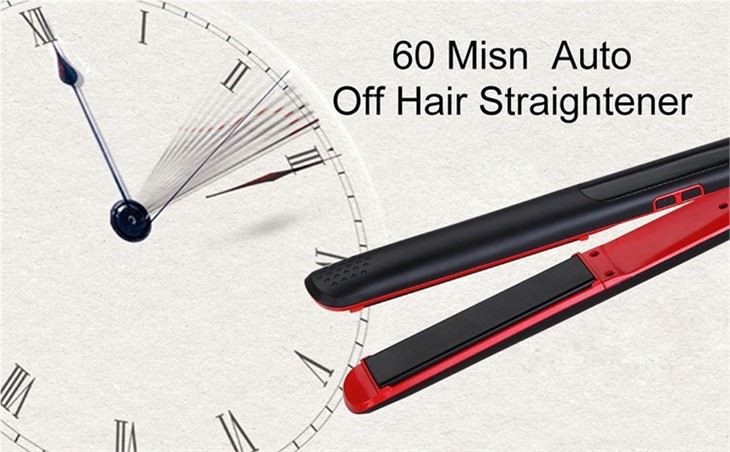 Cov plaub hau Straightener Curler