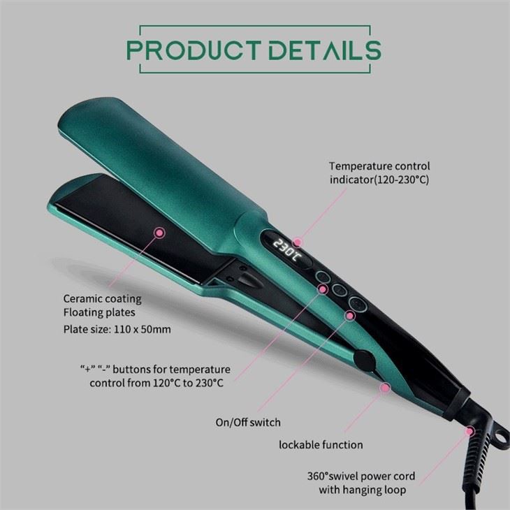 Flat Irons Straightener