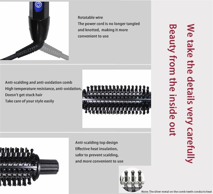 Ntau yam styling curling zuag